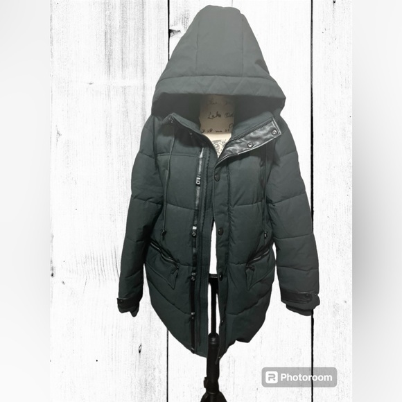 NWT $270 NOIZE Russel Mid Length Heavy Parka sz XL - Picture 9 of 12